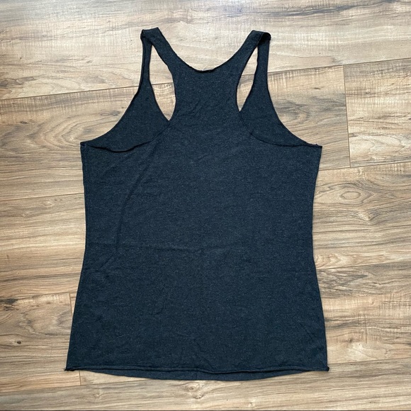 [ Sold ] Funny Pride Raw Edge Racerback Tank, Large - Picture 3 of 5